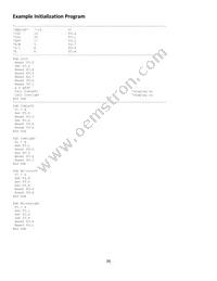 NHD-12864AZ-FL-YBW Datasheet Page 8