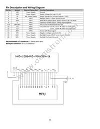 NHD-12864AZ-NSW-BBW Datasheet Page 4