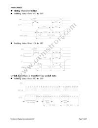 NHD-12864EZ-FL-YBW Datasheet Page 7
