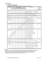 NHD-12864EZ-FL-YBW Datasheet Page 12