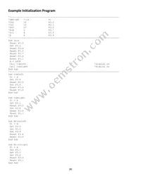 NHD-12864MZ-FSW-GBW-L Datasheet Page 8