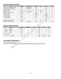 NHD-12864WG-BTMI-V#N Datasheet Page 5