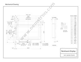 NHD-12864WG-FTMI-VZ# Datasheet Page 3