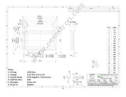 NHD-12864WG-FTTI-VZ#000 Datasheet Page 3