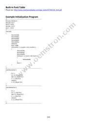 NHD-14432WG-ATFH-V# Datasheet Page 10