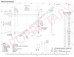 NHD-160128WG-BTGH-VZ#-1 Datasheet Page 3