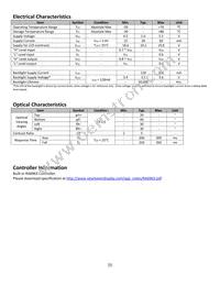 NHD-160128WG-BTGH-VZ#-1 Datasheet Page 5