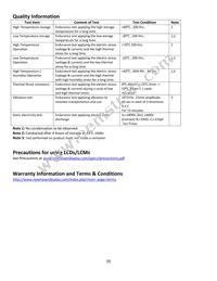 NHD-160128WG-BTGH-VZ#-1 Datasheet Page 9
