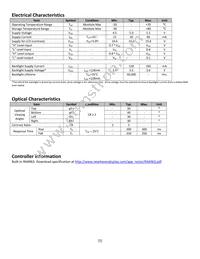 NHD-160128WG-BTMI-VZ#-1 Datasheet Page 5