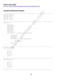 NHD-16032AZ-FL-YBW Datasheet Page 10