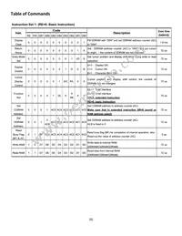 NHD-16032BZ-FL-YBW Datasheet Page 6
