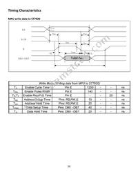 NHD-16032BZ-FL-YBW Datasheet Page 8