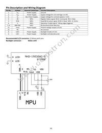 NHD-19232WG-BTMI-V#T Datasheet Page 4