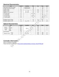 NHD-19232WG-BTMI-V#T Datasheet Page 5