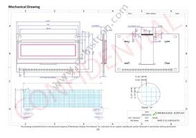 NHD-2.23-12832UCY3 Datasheet Page 3