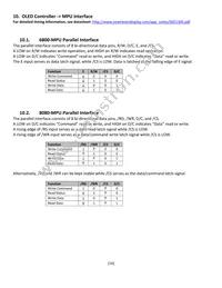 NHD-2.23-12832UMB3 Datasheet Page 16