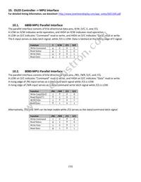 NHD-2.23-12832UMY3 Datasheet Page 15