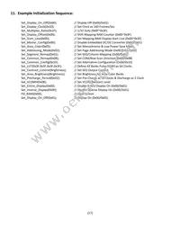 NHD-2.23-12832UMY3 Datasheet Page 17