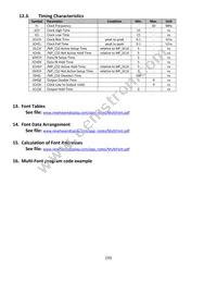 NHD-2.23-12832UMY3 Datasheet Page 20