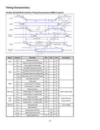 NHD-2.4-240320CF-CSXN#-F Datasheet Page 7