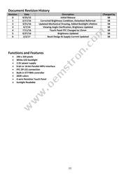 NHD-2.4-240320CF-CSXN#-FT Datasheet Page 2