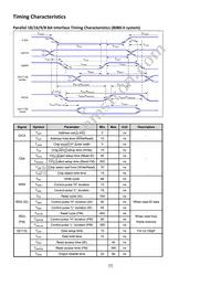 NHD-2.4-240320CF-CSXN#-FT Datasheet Page 7