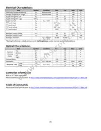 NHD-2.4-240320CF-CSXV#-F Datasheet Page 6