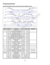 NHD-2.4-240320CF-CSXV#-F Datasheet Page 7