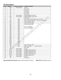 NHD-2.4-240320CF-CTXI#-F Datasheet Page 4