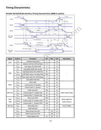 NHD-2.4-240320CF-CTXI#-F Datasheet Page 7