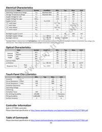 NHD-2.4-240320CF-CTXI#-FT Datasheet Page 6