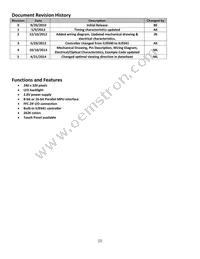 NHD-2.4-240320SF-CTXI#-F1 Datasheet Page 2