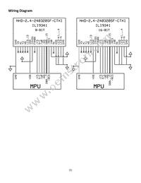 NHD-2.4-240320SF-CTXI#-F1 Datasheet Page 5