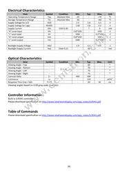 NHD-2.4-240320SF-CTXI#-F1 Datasheet Page 6
