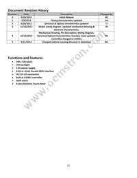 NHD-2.4-240320SF-CTXI#-FT1 Datasheet Page 2