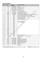 NHD-2.4-240320SF-CTXI#-FT1 Datasheet Page 4