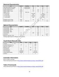 NHD-2.4-240320SF-CTXI#-FT1 Datasheet Page 6