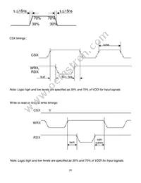 NHD-2.4-240320SF-CTXI#-FT1 Datasheet Page 8