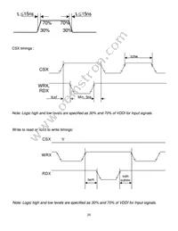 NHD-2.4-240320SF-CTXI#-T1 Datasheet Page 8