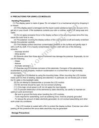 NHD-2.4-240320YF-CTXI#-T-1 Datasheet Page 16