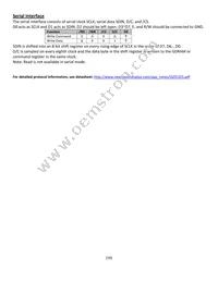 NHD-2.7-12864UCY3 Datasheet Page 10