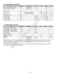 NHD-2.7-12864UMY3 Datasheet Page 8
