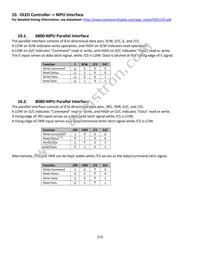 NHD-2.7-12864UMY3 Datasheet Page 14