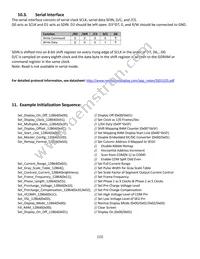 NHD-2.7-12864UMY3 Datasheet Page 15