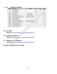 NHD-2.7-12864UMY3 Datasheet Page 18