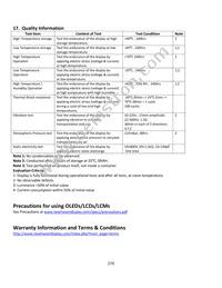 NHD-2.7-12864UMY3 Datasheet Page 19