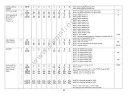 NHD-2.7-12864WDW3 Datasheet Page 8