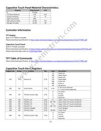 NHD-2.8-240320AF-CSXP-FCTP Datasheet Page 7
