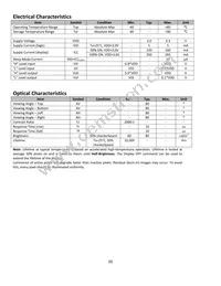 NHD-2.8-25664UCB2 Datasheet Page 6