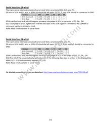 NHD-2.8-25664UCB2 Datasheet Page 11